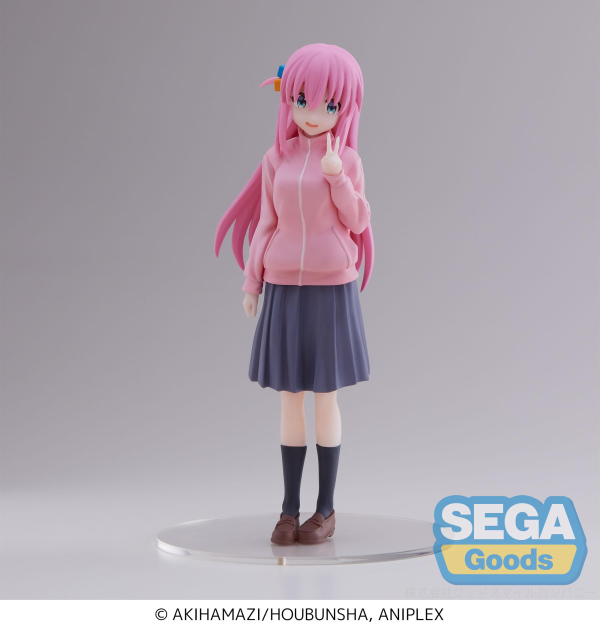 SEGA "BOCCHI THE ROCK" Desktop x Decorate Collections "Hitori Goto"