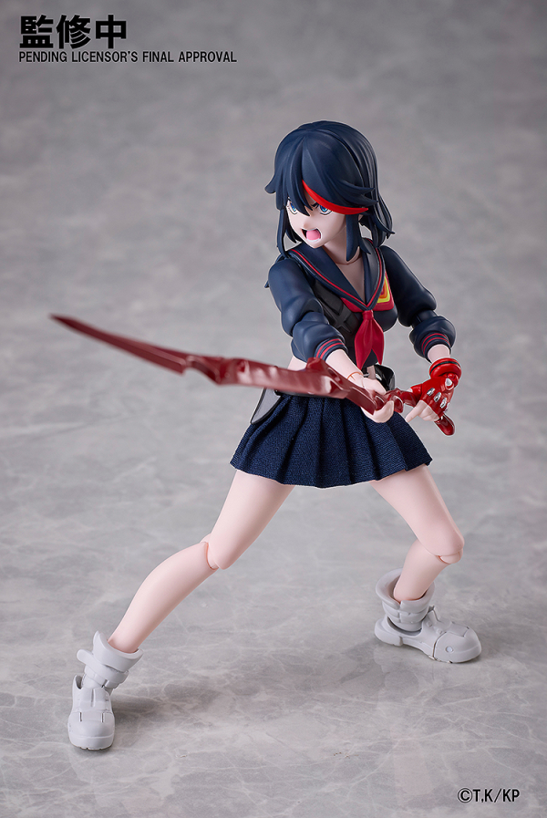 ANIPLEX KILL la KILL［BUZZmod.］Ryuko Matoi 1/12 scale action figure(4534530916686)(4534530916686)