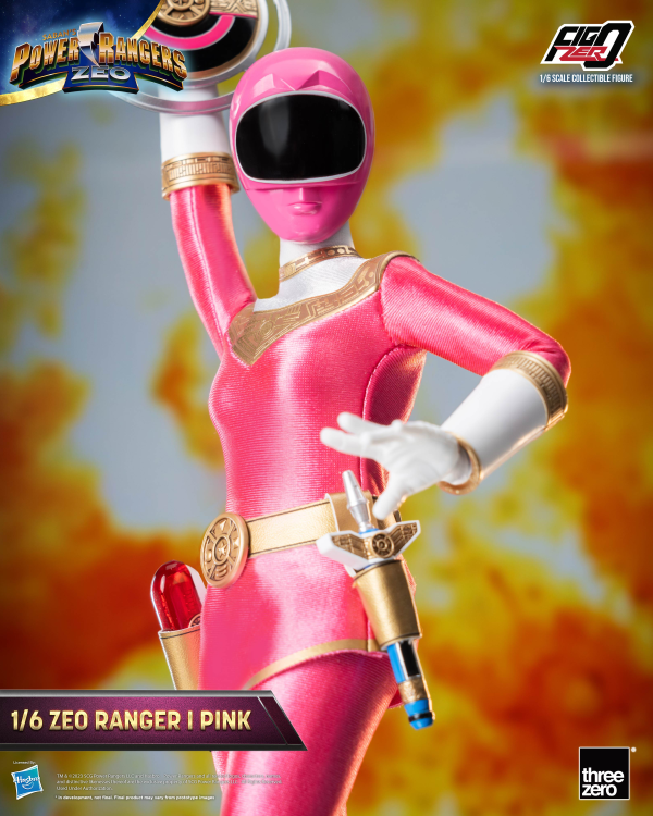 Three Zero Power Rangers Zeo - FigZero 1/6 Zeo Ranger I Pink