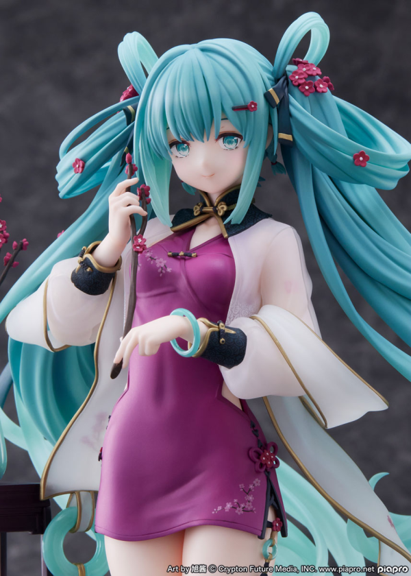 Good Smile Company 【F:NEX × POPPRO】Hatsune Miku 2023 Chinese New Year Ver. 1/7 Scale Figure