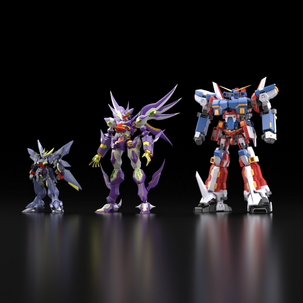 BANDAI SMP Super Robot Wars OG R-GUN Rivale & Wildschwein "Super Robot Wars OG", Shokugan SMP(4570117912702)(4570117912702)