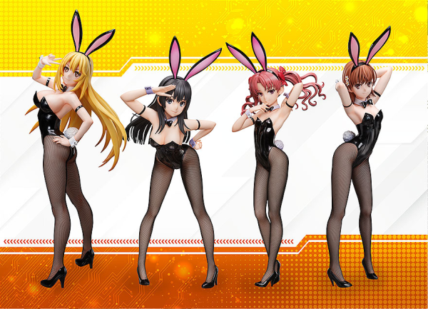 FREEing Kuroko Shirai: Bunny Ver. 2nd(4570001512056)(4570001512056)