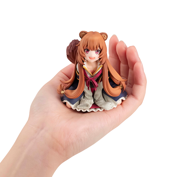 MegaHouse Melty Princess The Rising of the Shield Hero Palm size Raphtalia Ver. Childhood