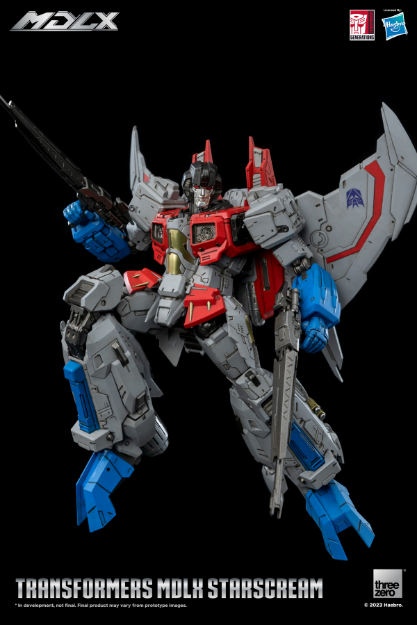 threezero Transformers: MDLX Starscream(4895250806726)(4895250806726)