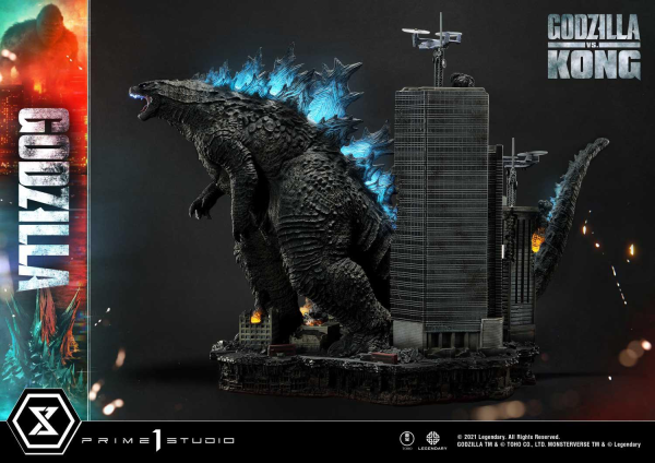 Prime 1 Studio Ultimate Diorama Masterline Godzilla vs Kong (Film) Godzilla Final Battle | 4580708032979