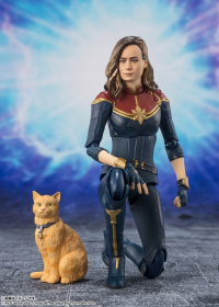 BANDAI Spirits Captain Marvel (The Marvels) "The Marvels", TAMASHII NATIONS S.H.Figuarts