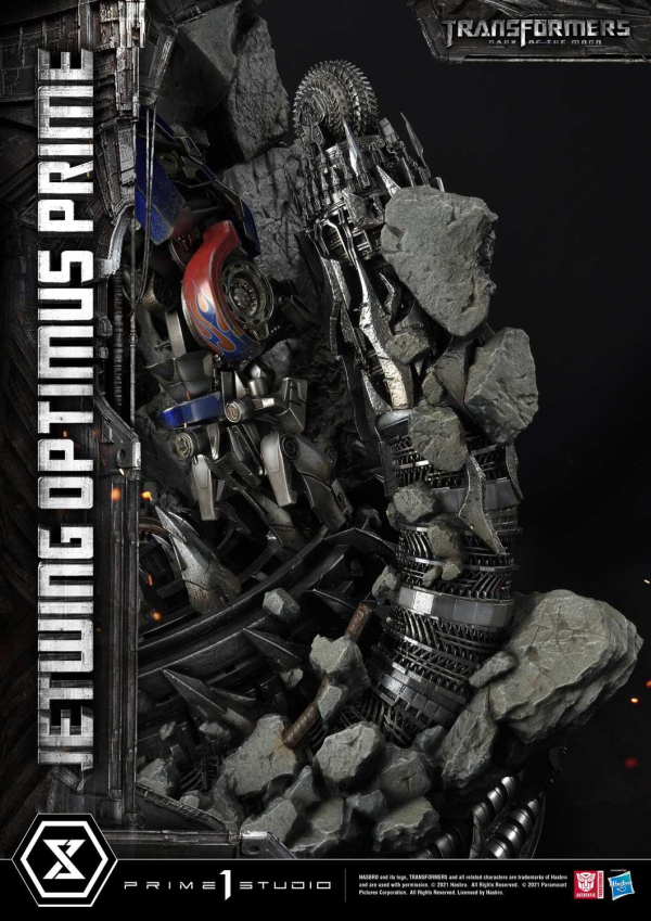 Prime 1 Studio Museum Masterline Transformers: Dark of the Moon (Film) Jetwing Optimus Prime Bonus Version(4580708033921)(4580708033921)