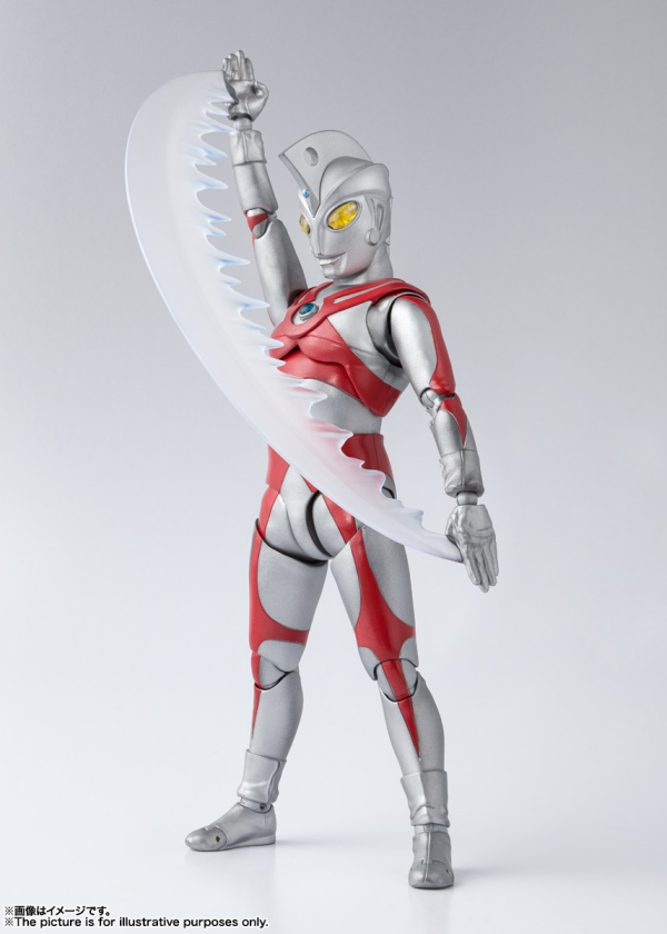 16 directions Ultraman Ace "Ultraman A", TAMASHII NATIONS S.H. Figuarts