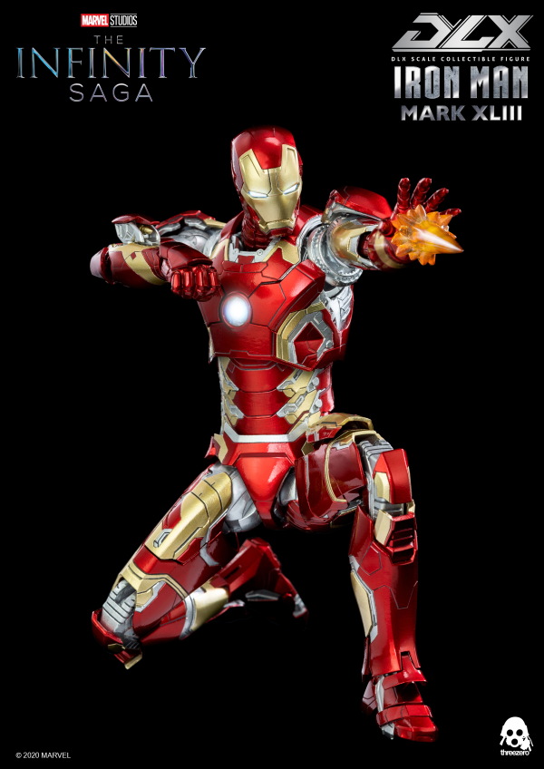 Three Zero Infinity Saga – DLX Iron Man Mark 43