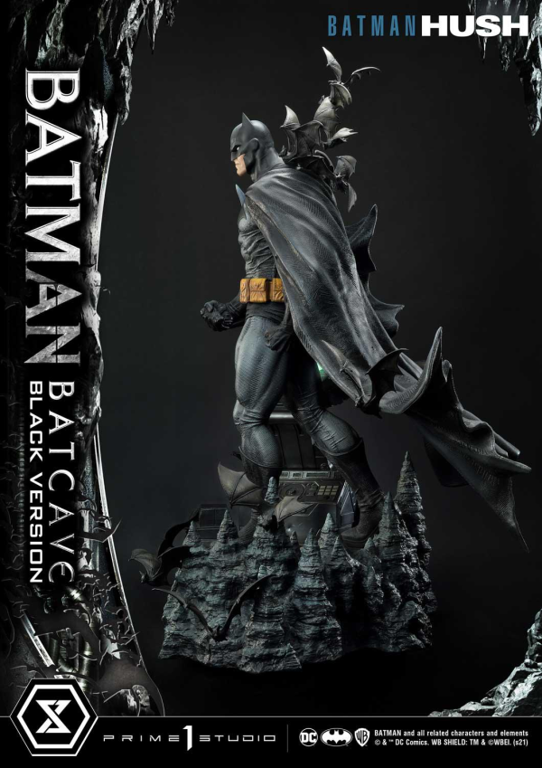 Prime 1 Studio Museum Masterline Batman: Hush (Comics) Batman Batcave Black Version | 4580708035246