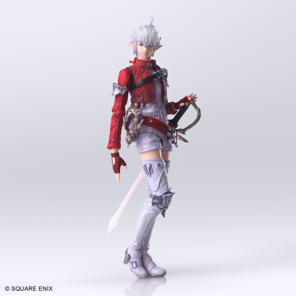 SQUARE ENIX FINAL FANTASY XIV BRING ARTS Action Figure ALISAIE