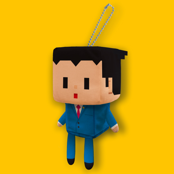 CAPCOM VOXENATION Plush Mini Ace Attorney / Phoenix Wright | 4976219131155