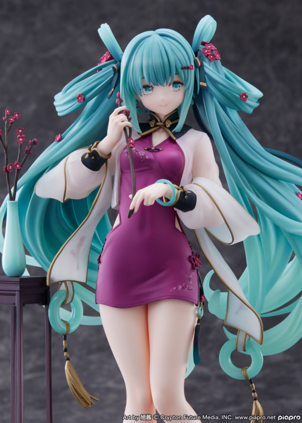 Good Smile Company 【F:NEX × POPPRO】Hatsune Miku 2023 Chinese New Year Ver. 1/7 Scale Figure