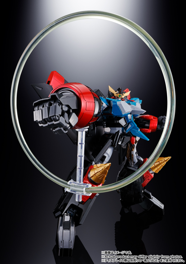 BANDAI Spirits GX-104 Gaofighgar The King of Braves GaoGaiGar Final, Bandai Spirits Soul of Chogokin(4573102638939)(4573102638939)