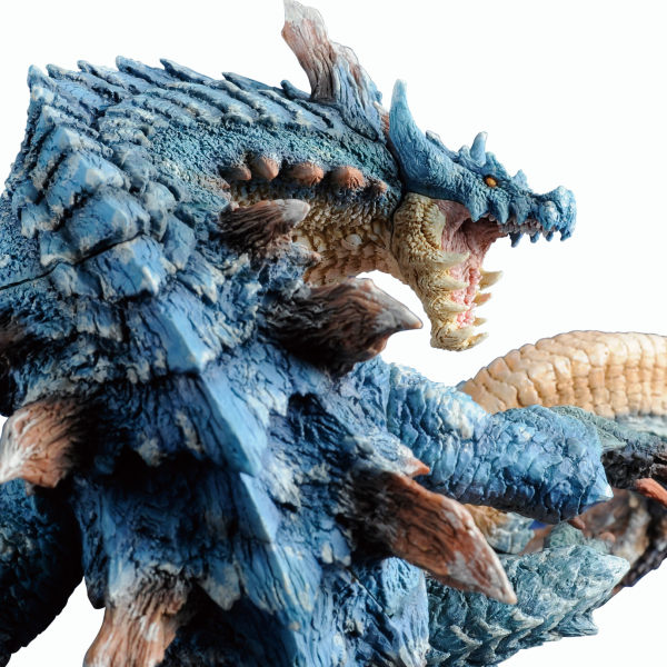 CAPCOM Capcom Figure Builder Creator's Model Lagiacrus (Re-pro Model)(4976219126663)(4976219126663)