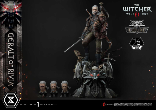 Prime 1 Studio Museum Masterline The Witcher 3: Wild Hunt Geralt of Rivia Deluxe Version | 4582535945620