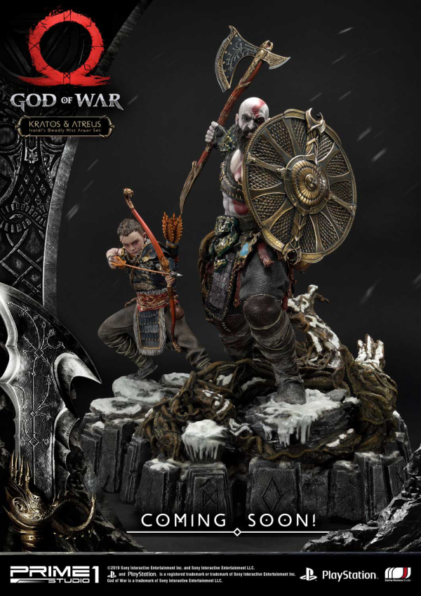 Prime 1 Studio Ultimate Premium Masterline God Of War Baldur & Broods(4562471902468)(4562471902468)