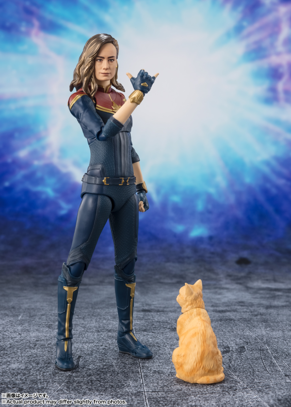 BANDAI Spirits Captain Marvel (The Marvels) "The Marvels", TAMASHII NATIONS S.H.Figuarts