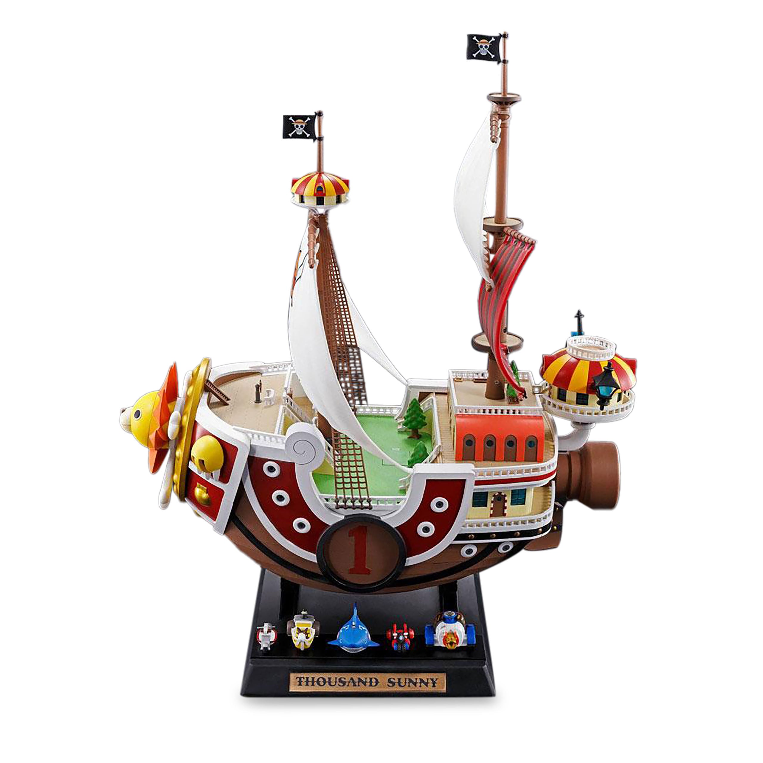 BANDAI Tamashii Thousand Sunny "One Piece", TAMASHII NATIONS Chogokin