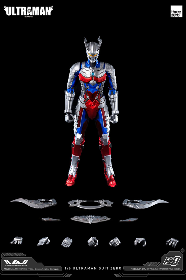 Three Zero FigZero 1/6 ULTRAMAN SUIT ZERO