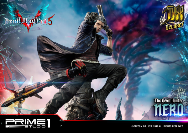 Prime 1 Studio Ultimate Premium Masterline Devil May Cry 5 Nero Deluxe Version(4562471909184)(4562471909184)