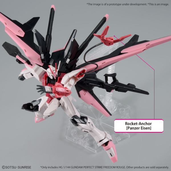 BANDAI Hobby HG 1/144 GUNDAM PERFECT STRIKE FREEDOM ROUGE(4573102662736)(4573102662736)