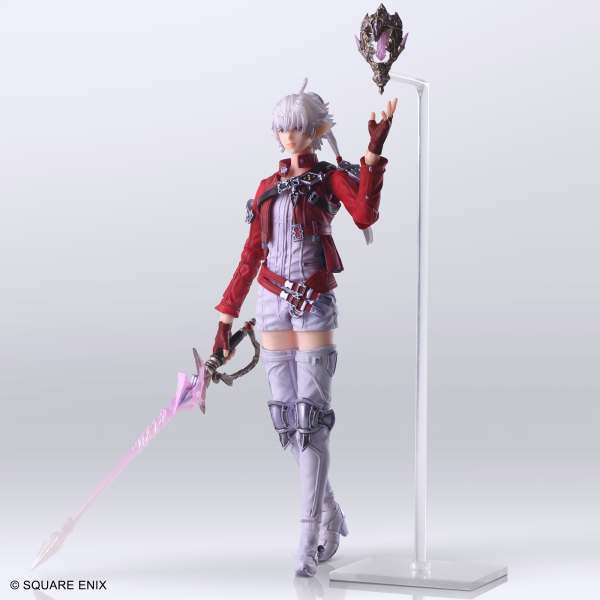 SQUARE ENIX FINAL FANTASY XIV BRING ARTS Action Figure ALISAIE