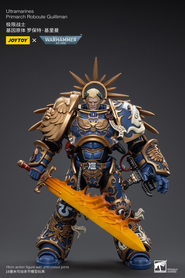 Joy Toy Ultramarines Primarch Roboute Guilliman