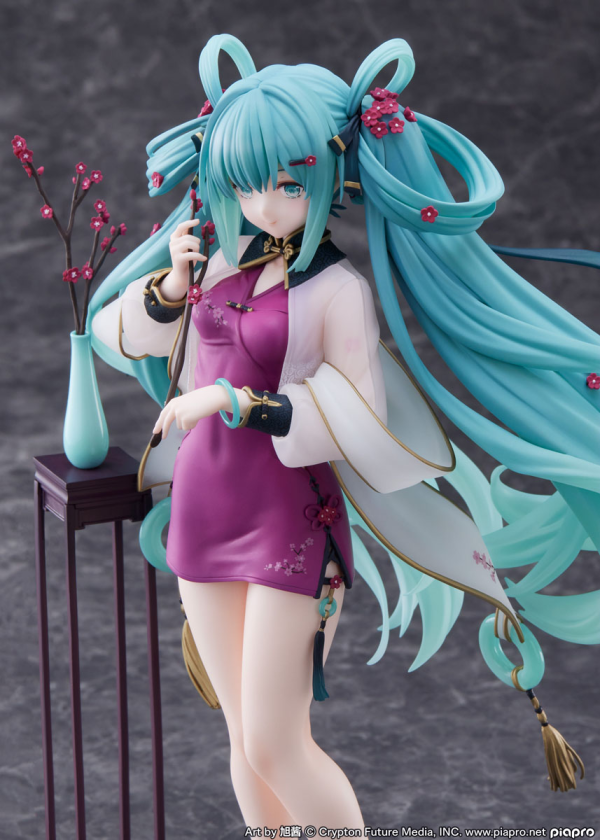 Good Smile Company 【F:NEX × POPPRO】Hatsune Miku 2023 Chinese New Year Ver. 1/7 Scale Figure