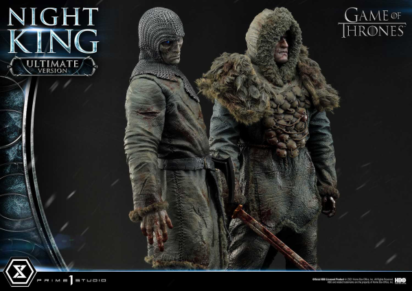 Prime 1 Studio Ultimate Premium Masterline Game of Thrones (TV Series) Night King Ultimate Version(4580708034522)(4580708034522)