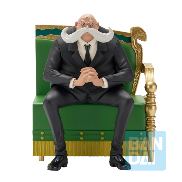 BANDAI Saint Topman Warcury (The Throne of Power) "One Piece", Ichibansho Figure(4573102684974)(4573102684974)