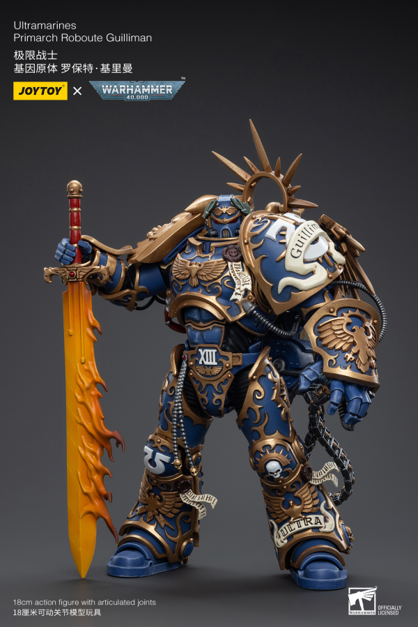 Joy Toy Ultramarines Primarch Roboute Guilliman