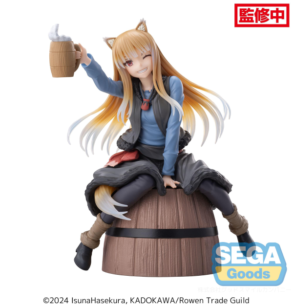 SEGA Luminasta "Spice and Wolf: MERCHANT MEETS THE WISE WOLF" "Holo"