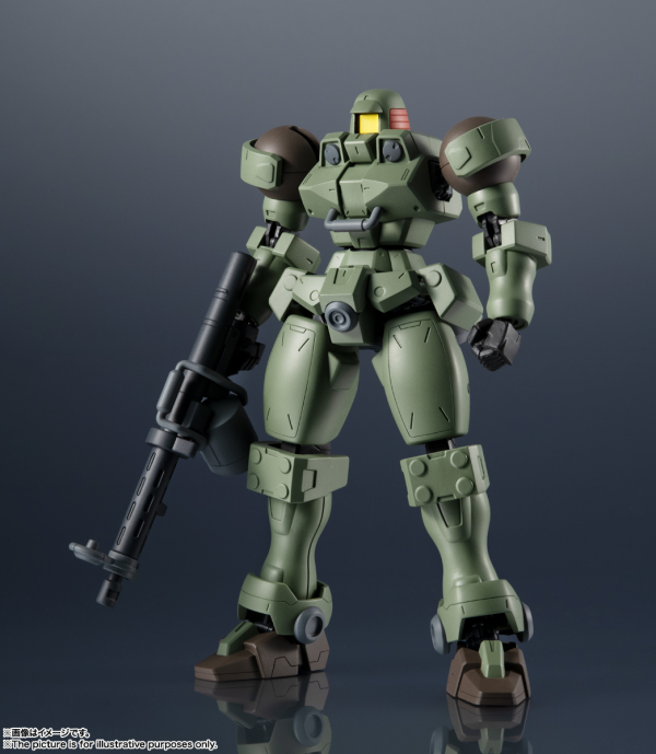 BANDAI Tamashii OZ-06MS Leo "Mobile Suit Gundam Wing", TAMASHII NATIONS Gundam Universe