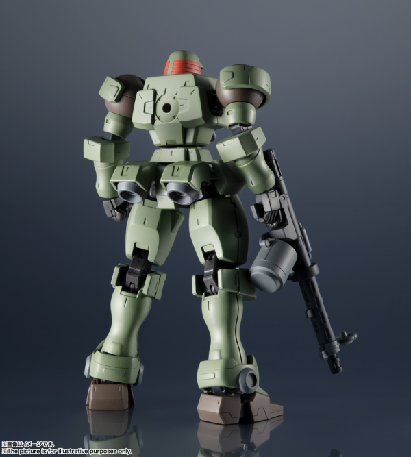 BANDAI Tamashii OZ-06MS Leo "Mobile Suit Gundam Wing", TAMASHII NATIONS Gundam Universe | 45557130848