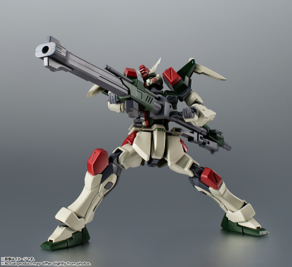 ROBOT Damashii (Side MS) GAT-X103 Buster Gundam Ver. A.N.I.M.E.