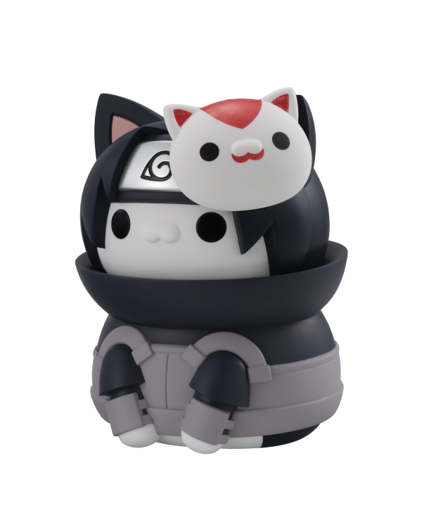 MegaHouse MEGA CAT PROJECT NARUTO Shippuden Nyanto! The Big Nyaruto series Itachi Uchiha Anbu ver.(4535123839610)(4535123839610)