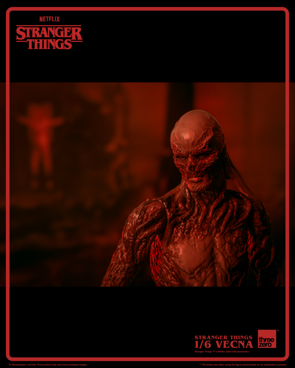 Three Zero Stranger Things - 1/6 Vecna (Season 4)