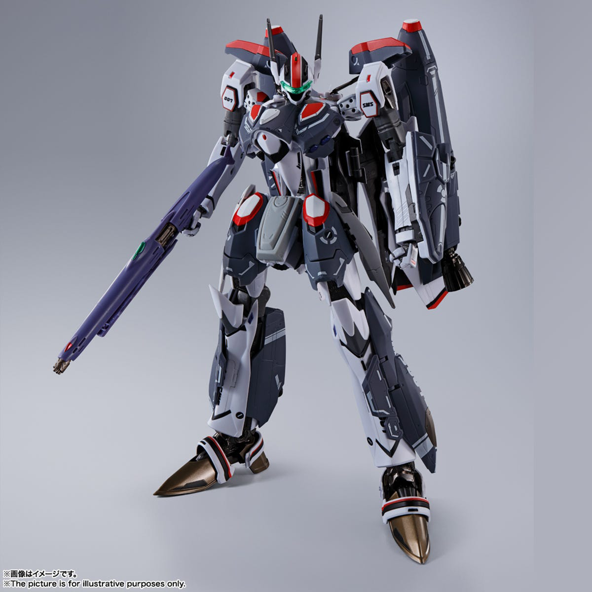 BANDAI Toy VF-25F Super Messiah Valkyrie (Alto Saotome Custom) Revival ver.