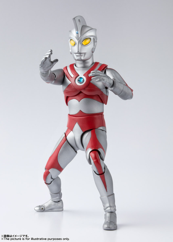 16 directions Ultraman Ace "Ultraman A", TAMASHII NATIONS S.H. Figuarts