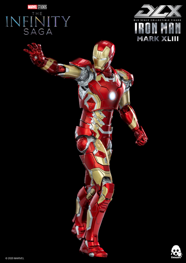 Three Zero Infinity Saga – DLX Iron Man Mark 43