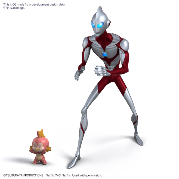 BANDAI Hobby ENTRY GRADE ULTRAMAN(ULTRAMAN: RISING)