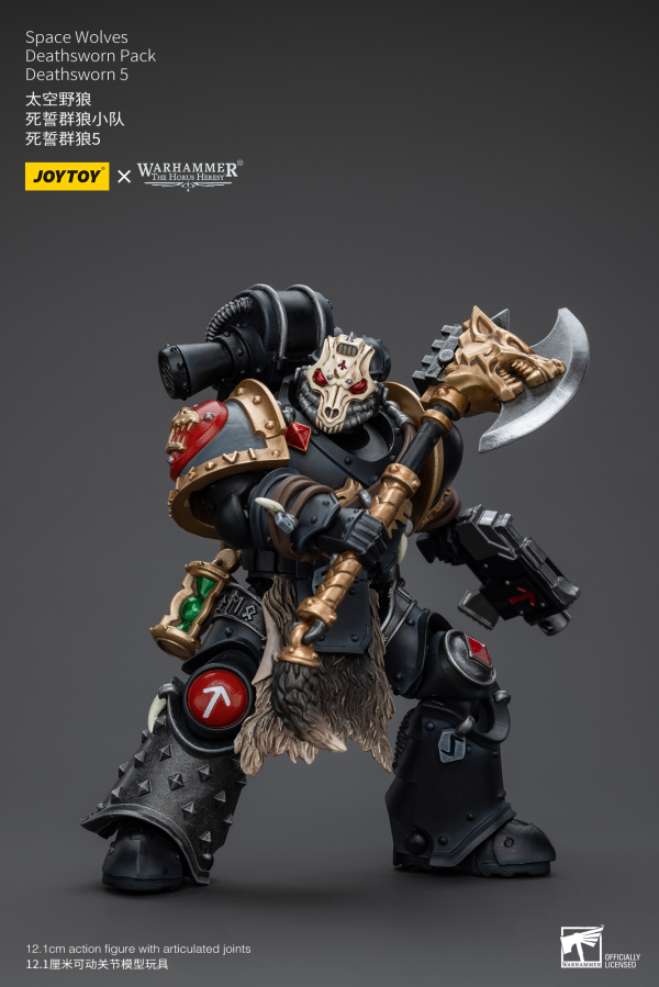 Joy Toy Space Wolves Deathsworn Pack Deathsworn 5 | 6973130376120