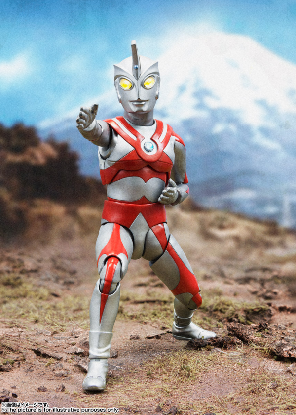 16 directions Ultraman Ace "Ultraman A", TAMASHII NATIONS S.H. Figuarts