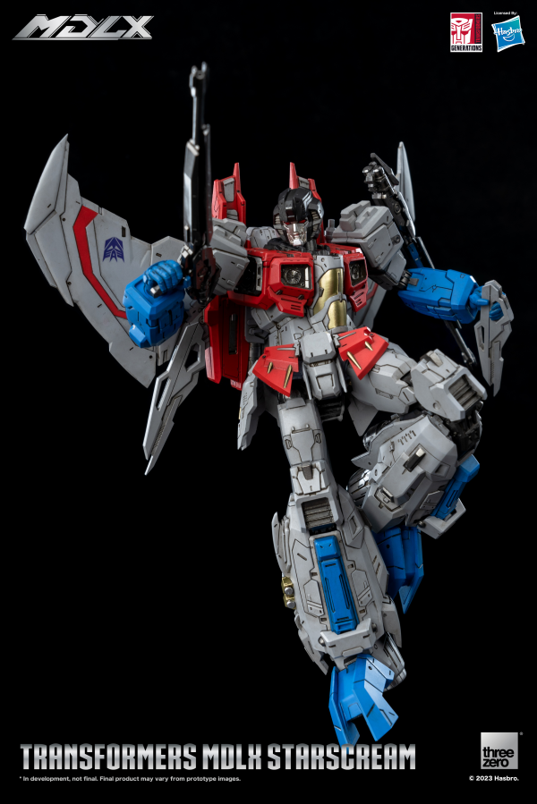 threezero Transformers: MDLX Starscream(4895250806726)(4895250806726)