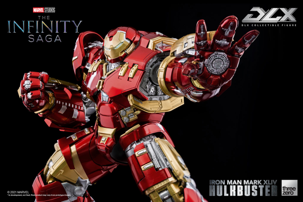 Three Zero The Infinity Saga – DLX Iron Man Mark 44 Hulkbuster