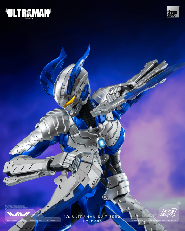 Three Zero ULTRAMAN - FigZero 1/6 ULTRAMAN SUIT ZERO LM Mode