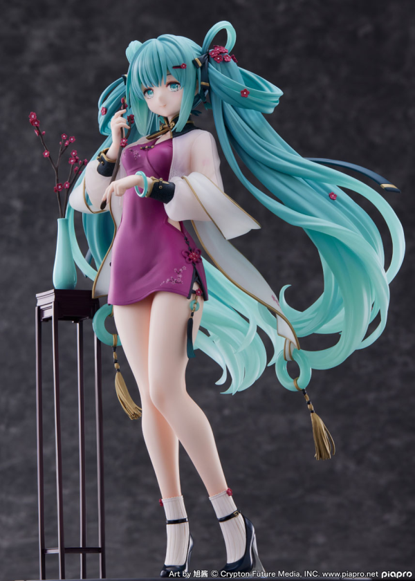 Good Smile Company 【F:NEX × POPPRO】Hatsune Miku 2023 Chinese New Year Ver. 1/7 Scale Figure