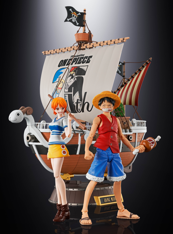 BANDAI Tamashii GOING MERRY -ONE PIECE ANIMATION 25th ANNIVERSARY MEMORIAL EDITION- "ONE PIECE", TAMASHII NATIONS CHOGOKIN | 4573102666277