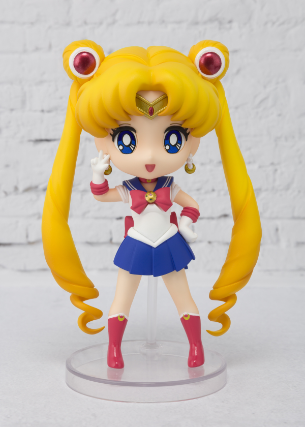 BANDAI Tamashii Sailor Moon "Pretty Guardian Sailor Moon", Bandai Spirits Figuarts mini